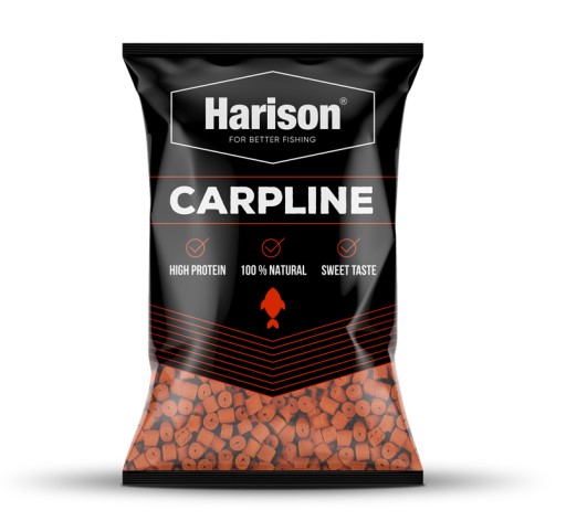 Harison Pellet podľa váhy - Jahoda 8mm/1kg