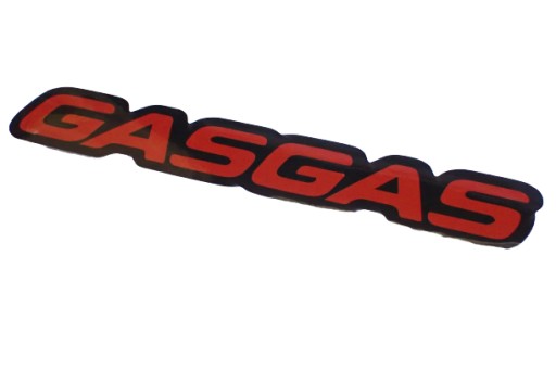 NÁLEPKA GASGAS DAKAR ENDURO NÁLEPKA 19,9 x 3 cm