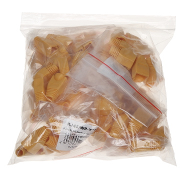 KRYT ZÁSTRČKY RJ-45 RJ45/WP-Y*P100