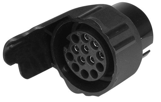 REDUKČNÝ ADAPTÉR ZÁSUVKY AUTOMATICKÉHO PRÍVESU 7 PIN / 13 PIN 12V