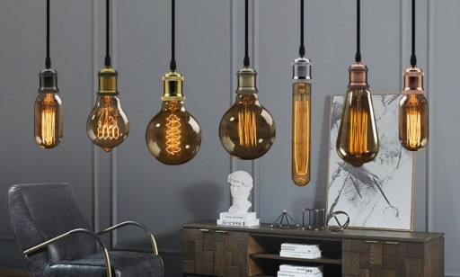 SADA KRYTU DRŽIAKA ŽIAROVKY LOFT STARÉ ZLATÉ E27 S GOLÍROM