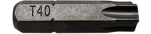 TX40 SKRUTKOVACIE HROTY BIT 25mm STAR TORX COBIT 1ks