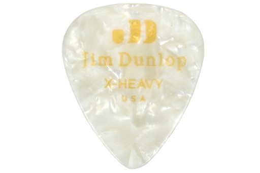 Gitarové trsátko DUNLOP Celluloid Pearloid X-Heavy