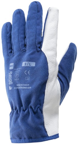 Ochranné pracovné rukavice z kozej kože COVERGUARD EUROSTRONG 820 r.9|L
