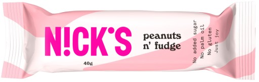 Nicks Čokoládová KETO tyčinka s orieškami, BEZ CUKRU