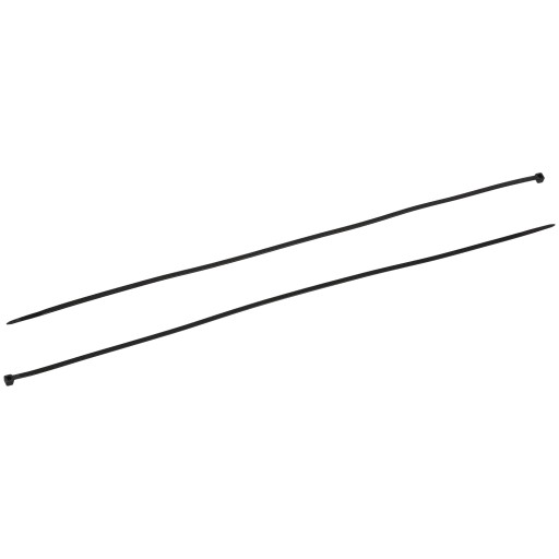 Sťahovacie pásky 4,6x500mm Čierna 100 ks