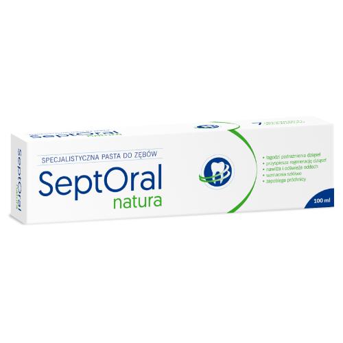 Zubná pasta SeptOral Natura 100 ml