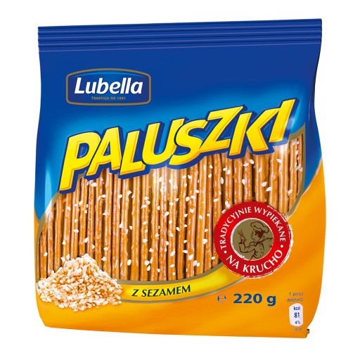 Lubella chrumkavé sezamové tyčinky 4x220g