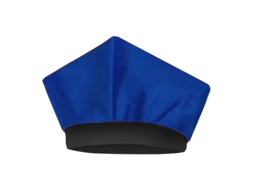 NÁMORNÍCKA MODRÁ ROHOVÁ ČIAPKA K OUTFITU