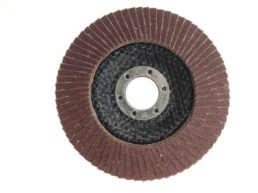 Lamelový kotúč, lamelový brúsny kotúč, priemer 115 gr 60