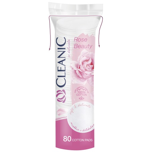 Cleanic Beauty Rose hygienické vložky 80 ks.