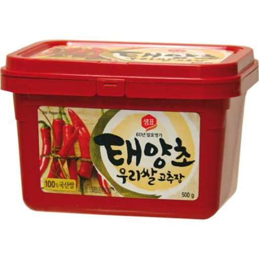 Gochujang pasta s čili papričkami 500g - SEMPIO