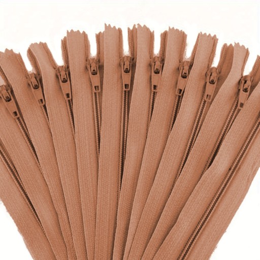 Zips Zips PÁSKA Zips EXPRESS BLEDO HNEDÁ 18CM 10 KS