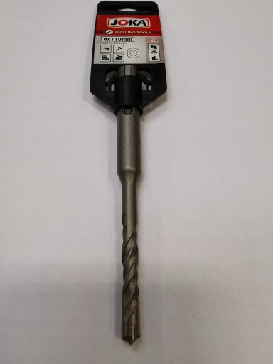 JOKA SDS vrtáky 6x110mm Widia geometria 4 Kríž