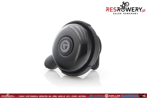 BIKE BELL ALU KELLYS KLS BELL 20 BLACK OEM