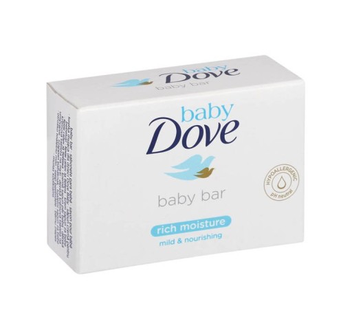 DOVE BABY RICH VLHČUJÚCE MYDLO 75G