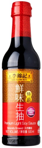 Prémiová svetlá sójová omáčka 500ml - Lee Kum Kee