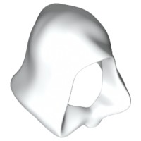 LEGO Star Wars Castle Hood White 30381