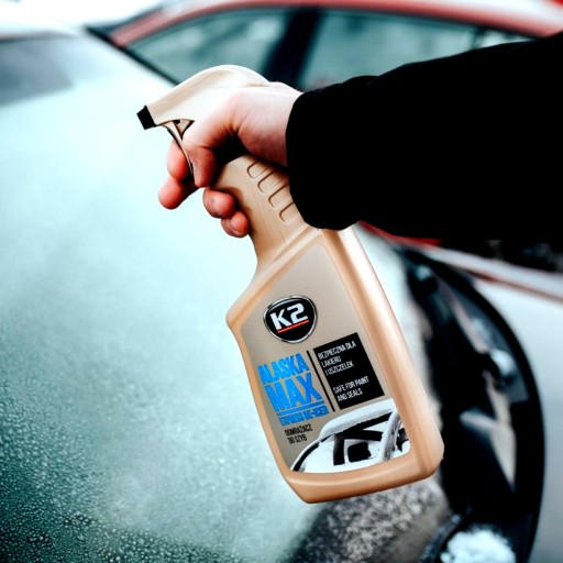 K2 ALASKA rozmrazovač okien 700ml Atomizér
