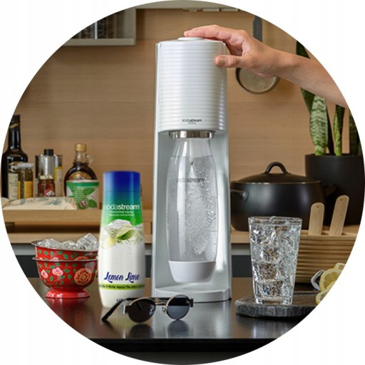 SodaStream citrónovo-limetkový sirupový koncentrát 440 ml