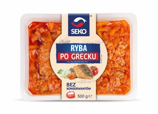 Seko ryba na grécky spôsob 500 g