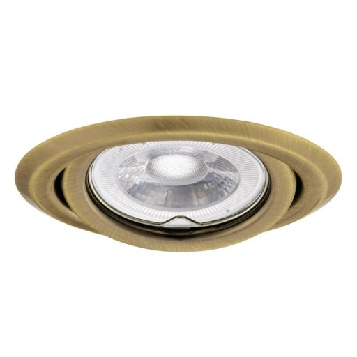 Pohyblivé svietidlo ARGUS II CT-2115- BR/M Gx5.3/GU10 10W IP20 37158