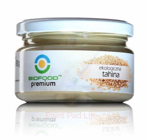 BIOFOOD Tahina - sezamová pasta (180g) - BIO