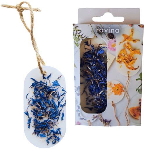 LEVANDUĽOVÝ PRÍVESEK VOSK LEVANDUĽOVÁ VÔŇA OBLEČENIE ŠATNÍK DOMOV