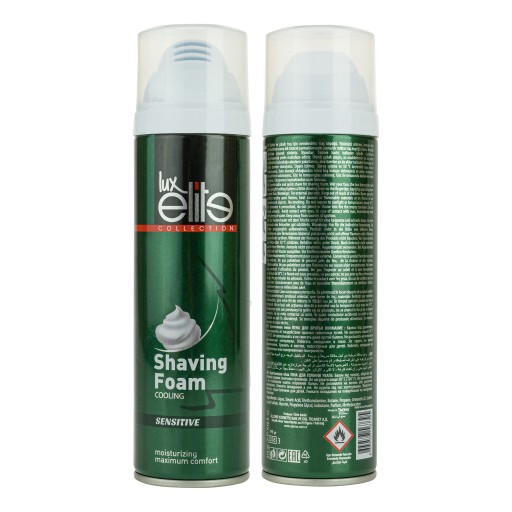 LuxElite chladivá pena na holenie 210 ml