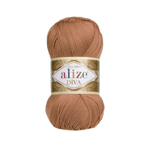 Alize Diva - 261 svetlohnedá
