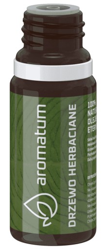 Aromatum ESENCIÁLNY OLEJ 100% prírodný ČAJOVNÍK