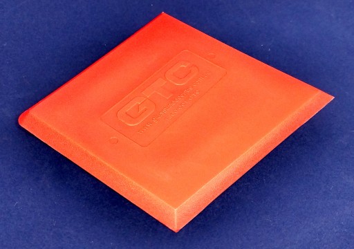 Trapézová silikónová hladiaca stierka 85x85x4,3mm