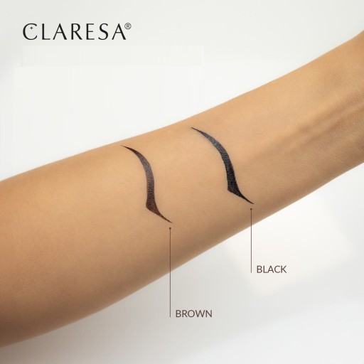 Očné linky Claresa Line so Fine Black Black