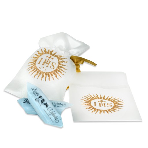 Ďakujeme za hostí COMMUNION fudge + taška