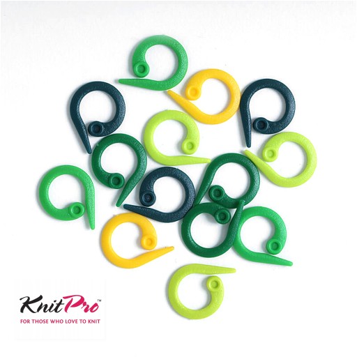 fixky KNITPRO fixky na pletenie slučky