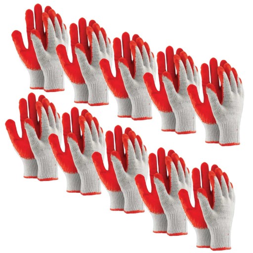 WAMPIRKI ochranné pracovné rukavice, 10 párov, veľkosť 9L