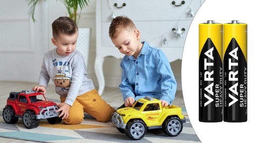 2x NAJVÝKONNEJŠIA ZINOK UHLÍKOVÁ BATÉRIA AAA R3 SADA PRSTOV