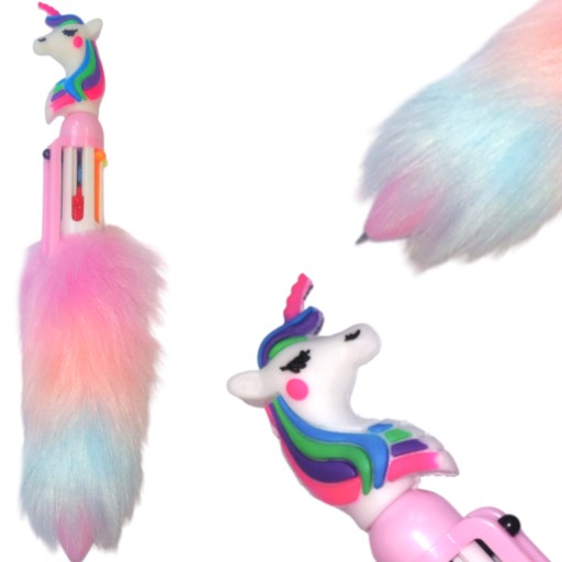 MULTICOLOR UNICORN BALLPOINT 6v1 automat