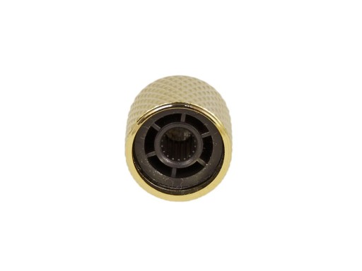 Kovový gombík, zasúvací VPARTS VNB-003 (GD)