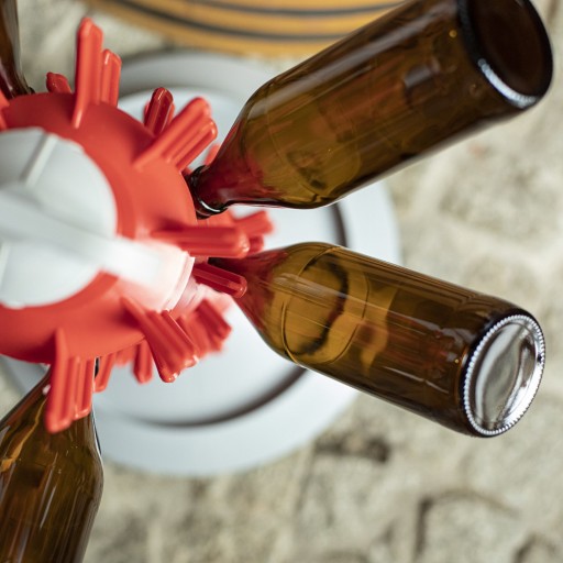 Fľaše na pivo 8ks 500ml fľaša 0,5l