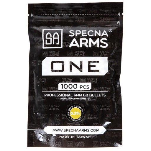 Specna Arms ONE ASG BB 0,23 g 1000 ks - Biela