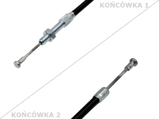 BRZDOVÉ lanko ROMET MOSQUITO OGAR CADET PREDNÉ 1100mm