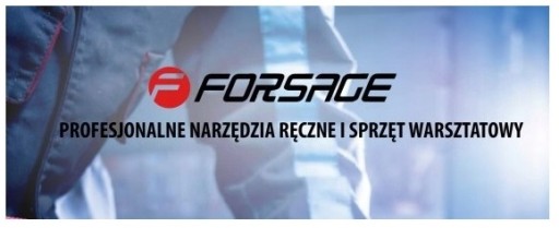 FORSAGE - ZÁSUVKA NA SVIEČKU 1/2'' 12-UHOLNÝ KĽÚČ 21MM