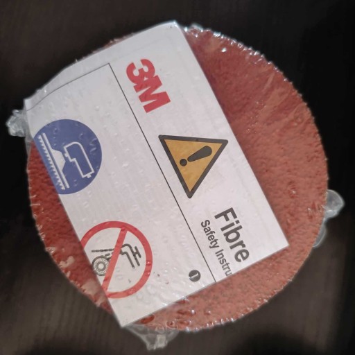 FIBER DISC 3M 982C P60+ 115x22 CUBITRON II FIBRA FIBER DISC ORIGINAL