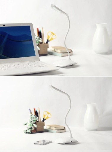 LED STOLNÁ LAMPA DO ŠKOLSKÉHO NOČNÉHO STOLKU TOUCH EDOWA NA VÁŠ STOL