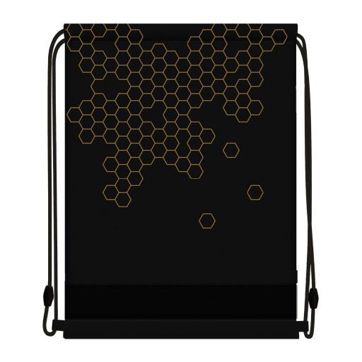 Školská taška Strigo - Black Honeycomb