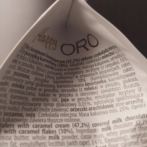 FLIS HAPPY ORO 140g DÁTUM: 22.11.2024