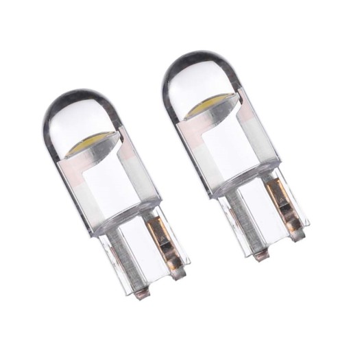 AMIO W5W T10 LED 12xSMD 2835 12V silikón