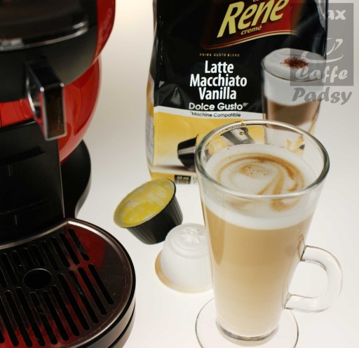 Kapsule pre DOLCE GUSTO Latte Vanilla 16 kapsúl