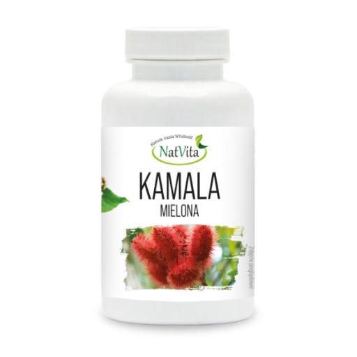 Kamala mletá 50g NatVita